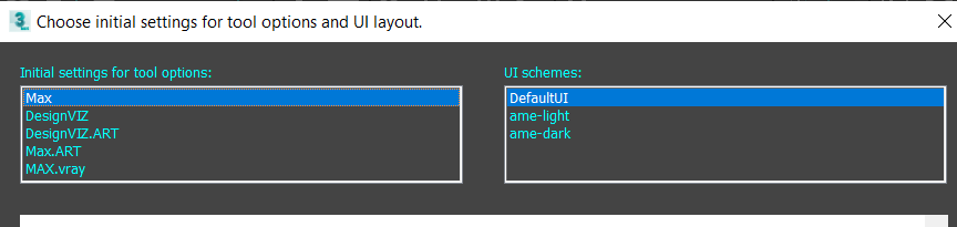 10 2 Hướng dẫn cài đặt ban đầu cho người sử dụng 3DS MAX
