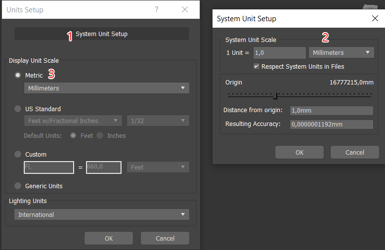 2 2 Hướng dẫn cài đặt ban đầu cho người sử dụng 3DS MAX