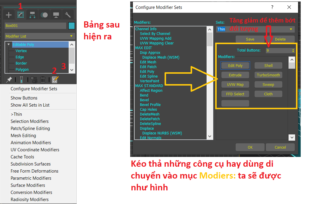 4 2 Hướng dẫn cài đặt ban đầu cho người sử dụng 3DS MAX