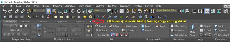 7 2 Hướng dẫn cài đặt ban đầu cho người sử dụng 3DS MAX