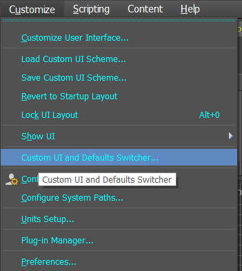 9 2 Hướng dẫn cài đặt ban đầu cho người sử dụng 3DS MAX