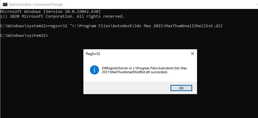 3ds khong xem truoc duoc file