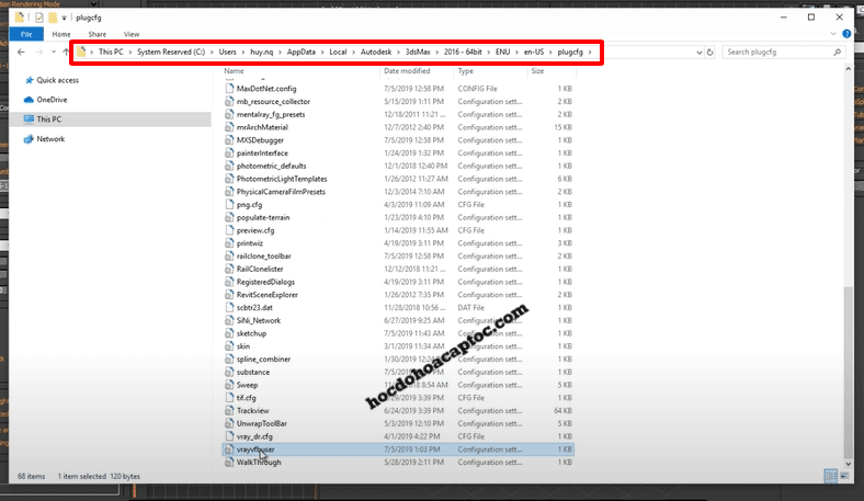 3ds max khong hien thi hop thoai fame bubfer 1