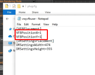 3ds max khong hien thi hop thoai fame bubfer 2