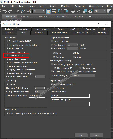 3ds max khong mo duoc 1