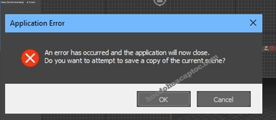 3ds max khong mo duoc