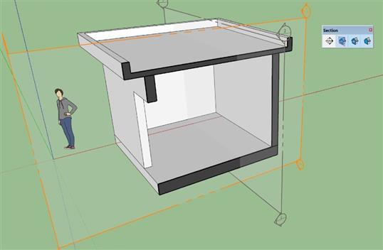 SECTION trong sketchup1