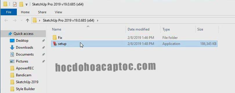 Hướng dẫn cài đặt Sketchup Pro 2019 Hướng dẫn download + Cài đặt Sketchup Pro 2019