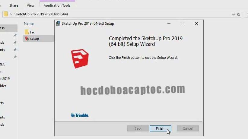 Hướng dẫn cài đặt Sketchup Pro 2019 Hướng dẫn cài đặt Sketchup 2019