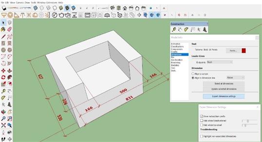 Hướng dẫn sử dụng sketchup pro 2020