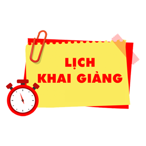 lịch khai giảng