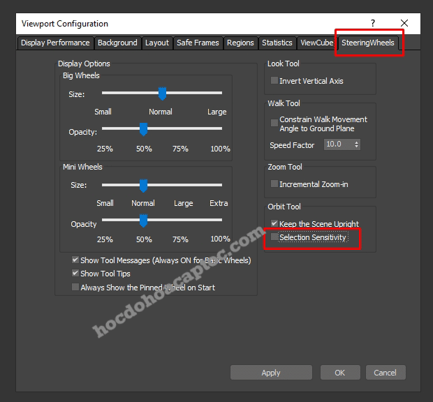 tu nhay sang Viewport Orthographic 1