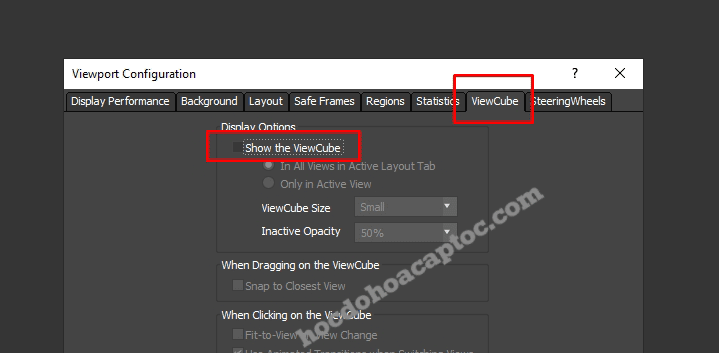 tu nhay sang Viewport Orthographic 2