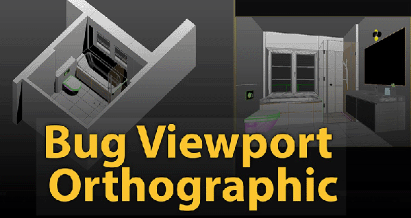 tu nhay sang Viewport Orthographic