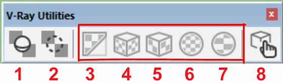 2 cong cu chuyen ve tao dung dia hinh trong sketchup10 Hướng dẫn làm vật liệu trong Sketchup