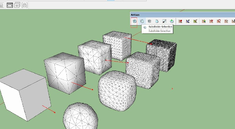 Hướng dẫn sử dụng plugin ARTISAN trong sketchup