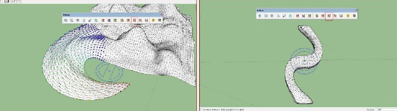 ARTISAN141 Hướng dẫn sử dụng plugin ARTISAN trong sketchup