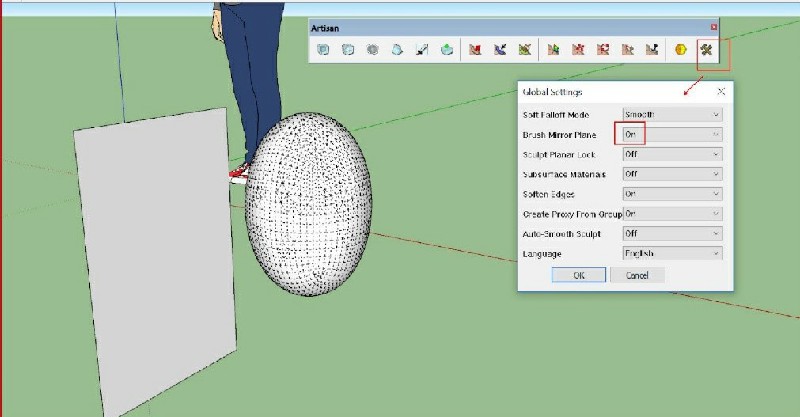 ARTISAN181 Hướng dẫn sử dụng plugin ARTISAN trong sketchup