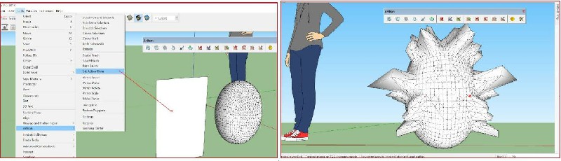 ARTISAN19 Hướng dẫn sử dụng plugin ARTISAN trong sketchup