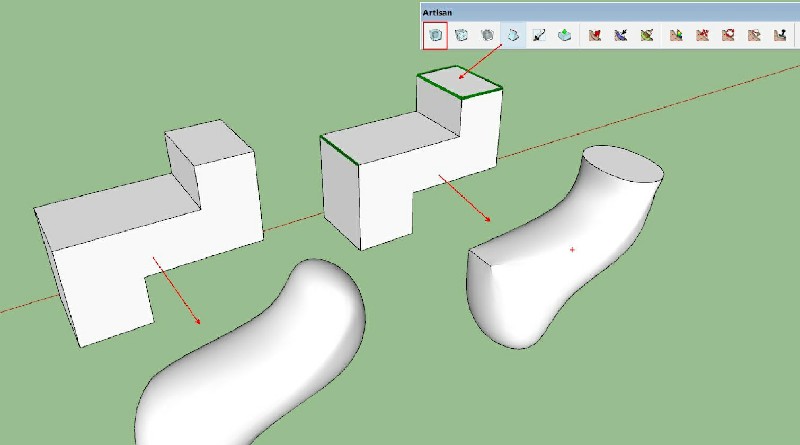 ARTISAN21 Hướng dẫn sử dụng plugin ARTISAN trong sketchup