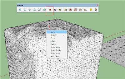 ARTISAN91 Hướng dẫn sử dụng plugin ARTISAN trong sketchup