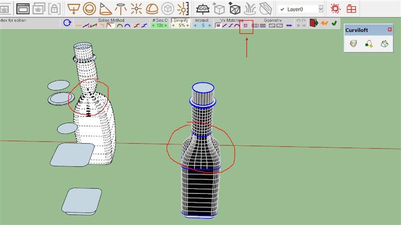 CURVILOFT 2 Hướng dẫn sử dụng plugin CURVILOFT trong sketchup