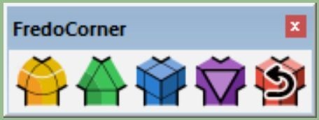 Hướng dẫn sử dụng plugin FREDO CORNER trong sketchup