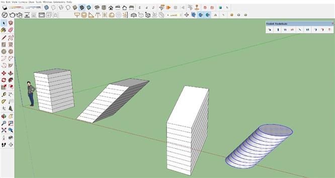 Hướng dẫn sử dụng plugin FREDO6 – FREDOSCALE trong sketchup