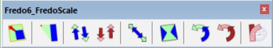 Hướng dẫn sử dụng plugin FREDO6 – FREDOSCALE trong sketchup