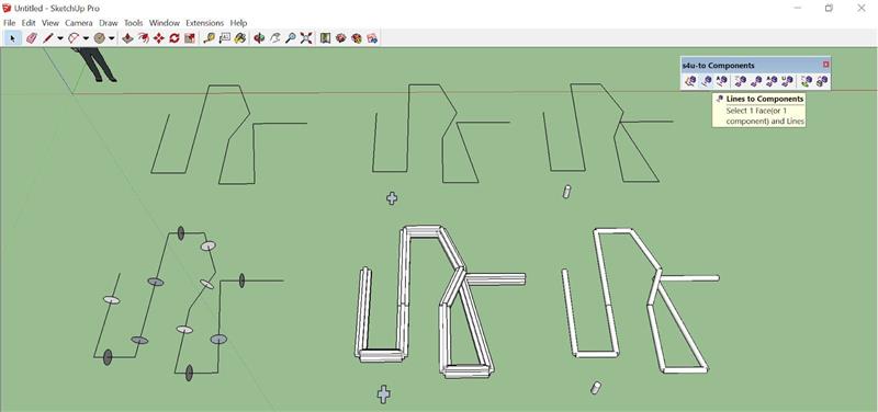 SELECTION TOYS 3 Hướng dẫn sử dụng plugin SELECTION TOYS trong sketchup