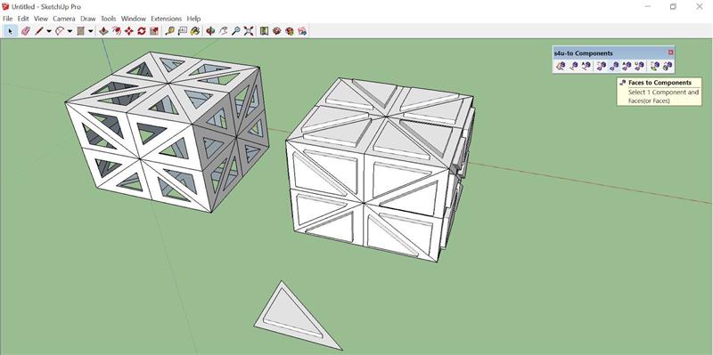 SELECTION TOYS 6 Hướng dẫn sử dụng plugin SELECTION TOYS trong sketchup