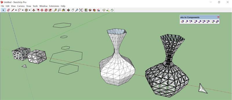 SELECTION TOYS 7 Hướng dẫn sử dụng plugin SELECTION TOYS trong sketchup