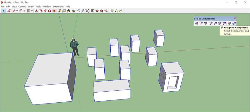 SELECTION TOYS 9 Hướng dẫn sử dụng plugin SELECTION TOYS trong sketchup