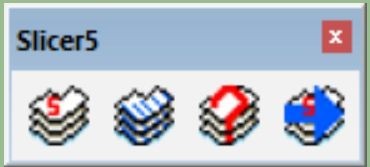 Hướng dẫn sử dụng plugin SLICER5 trong sketchup