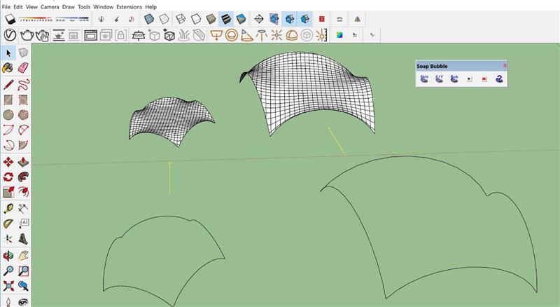 SOAP BUBBLE Hướng dẫn sử dụng plugin SOAP BUBBLE trong sketchup