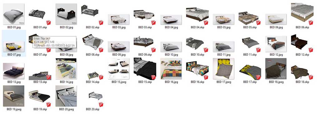 Chia sẻ file thư viện sketchup P2