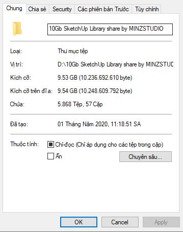chia se thu vien sketchup 7