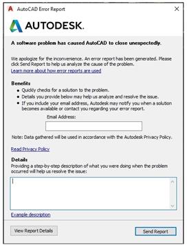 FATAL ERROR unhandled 1 FATAL ERROR unhandled 1
