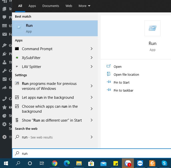 run Khắc phục lỗi FATAL ERROR: unhandled khi cài cad
