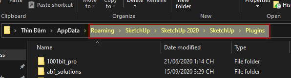Download Plugin SketchUp 2020