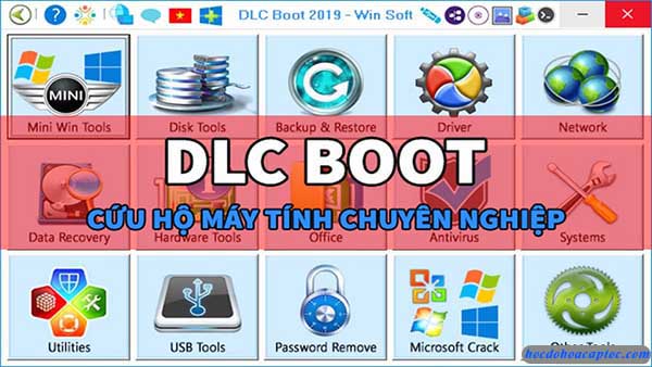 Hướng dẫn tạo USB DLC BOOT mới nhất 2020 chỉ 1 click
