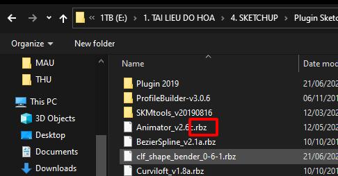 Download Plugin SketchUp 2020