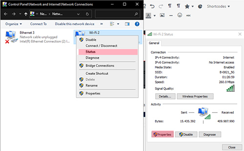 Khắc phục lỗi máy tính vào mạng chậm