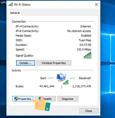 Khắc phục lỗi máy tính vào mạng chậm