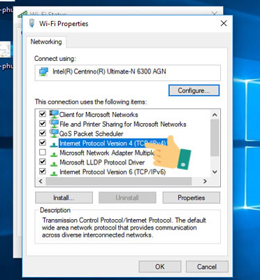 Khắc phục lỗi máy tính vào mạng chậm