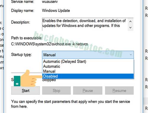 Tổng hợp 6 cách tắt update windows 10