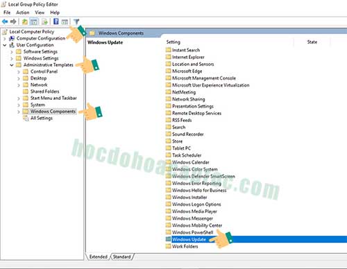 Tổng hợp 6 cách tắt update windows 10