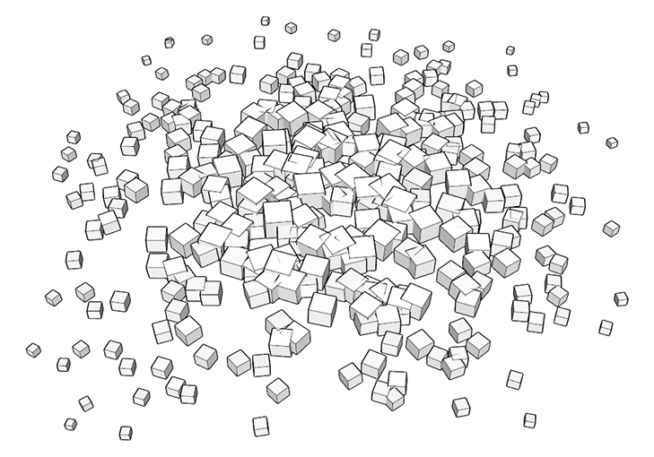 Phần mềm dải cây cỏ Scatter for Sketchup