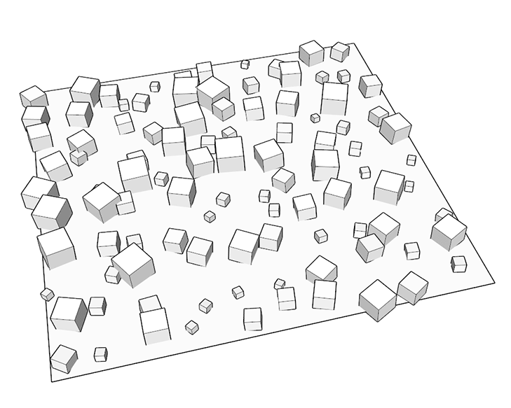 Skatter for sketchup