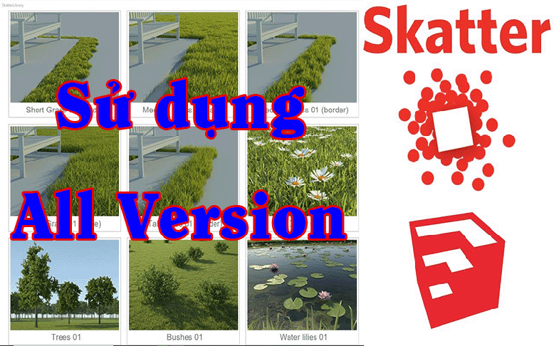Skatter for sketchup